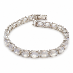 Moonstone Sterling Silver Bracelet in 925 sterling silver - photo 2 of 4
