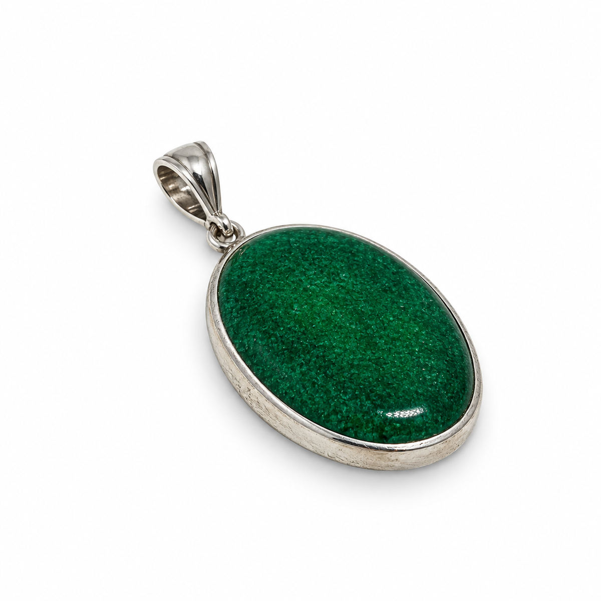 Agate Sterling Silver Pendant in 925 sterling silver - photo 5 of 5