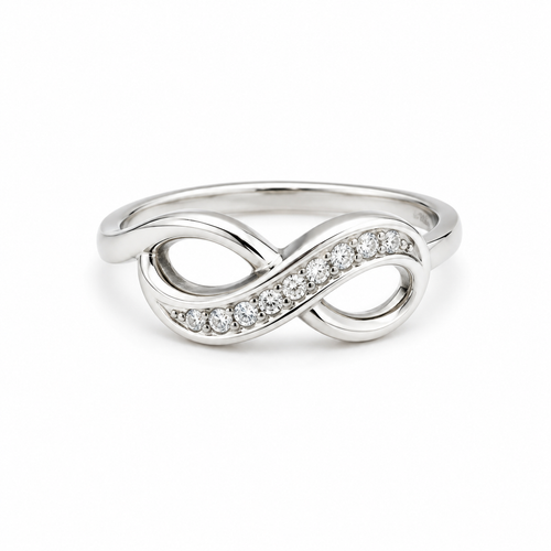 American Diamond Vintage Sterling Silver Ring in 925 sterling silver - photo 1 of 3