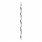Wide Curb Chain Sterling Silver Bracelet in 925 sterling silver - photo 4 of 4