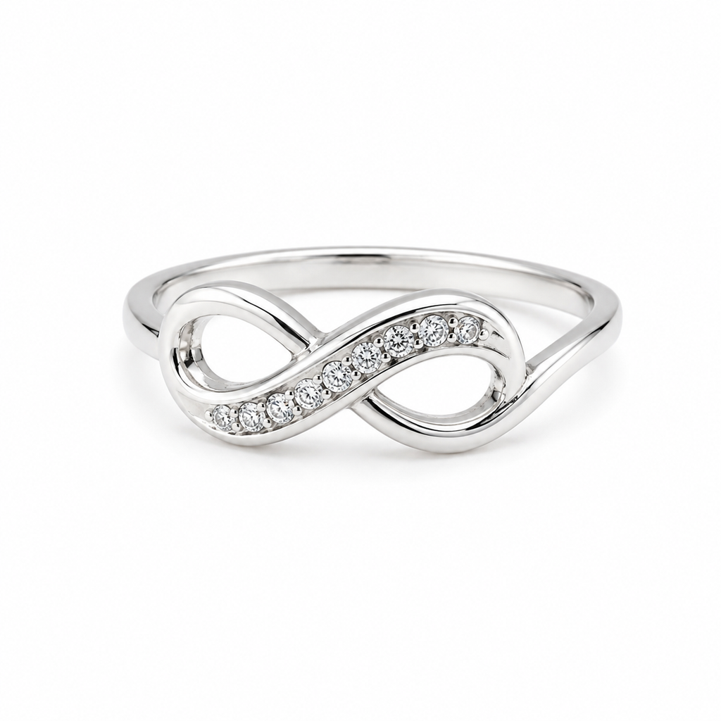 American Diamond Vintage Sterling Silver Ring in 925 sterling silver - photo 2 of 3