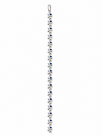 Blue Sapphire Sterling Silver Bracelet in 925 sterling silver - photo 4 of 4