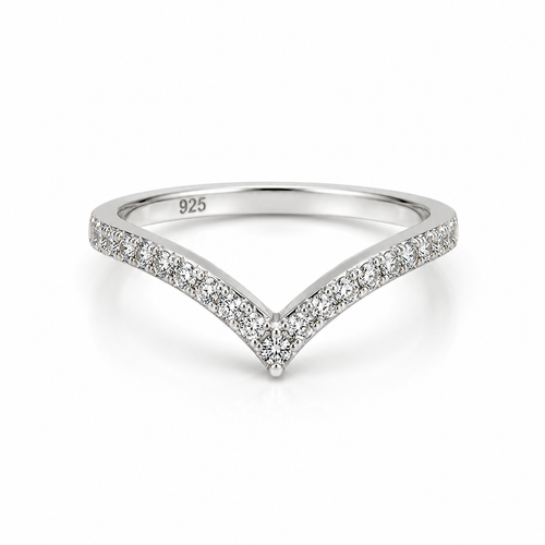 American Diamond Vintage Sterling Silver Ring in 925 sterling silver - photo 2 of 4