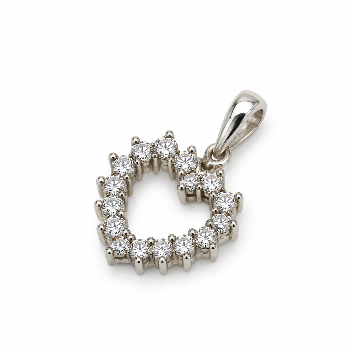 American Diamond Sterling Silver Pendant in 925 sterling silver - photo 1 of 4