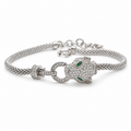American Diamond Sterling Silver Bracelet in 925 sterling silver - photo 1 of 4