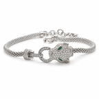 American Diamond Sterling Silver Bracelet in 925 sterling silver - photo 1 of 4