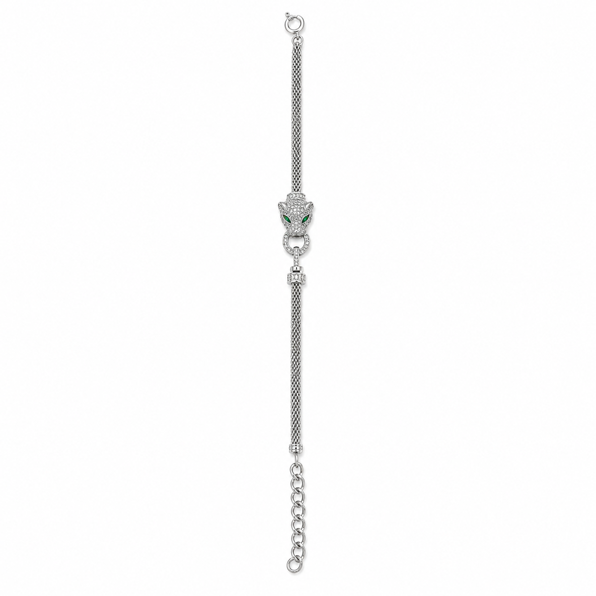 American Diamond Sterling Silver Bracelet in 925 sterling silver - photo 4 of 4
