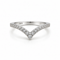 American Diamond Vintage Sterling Silver Ring in 925 sterling silver - photo 1 of 4