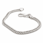 Double Curb Chain Sterling Silver Bracelet in 925 sterling silver - photo 1 of 4
