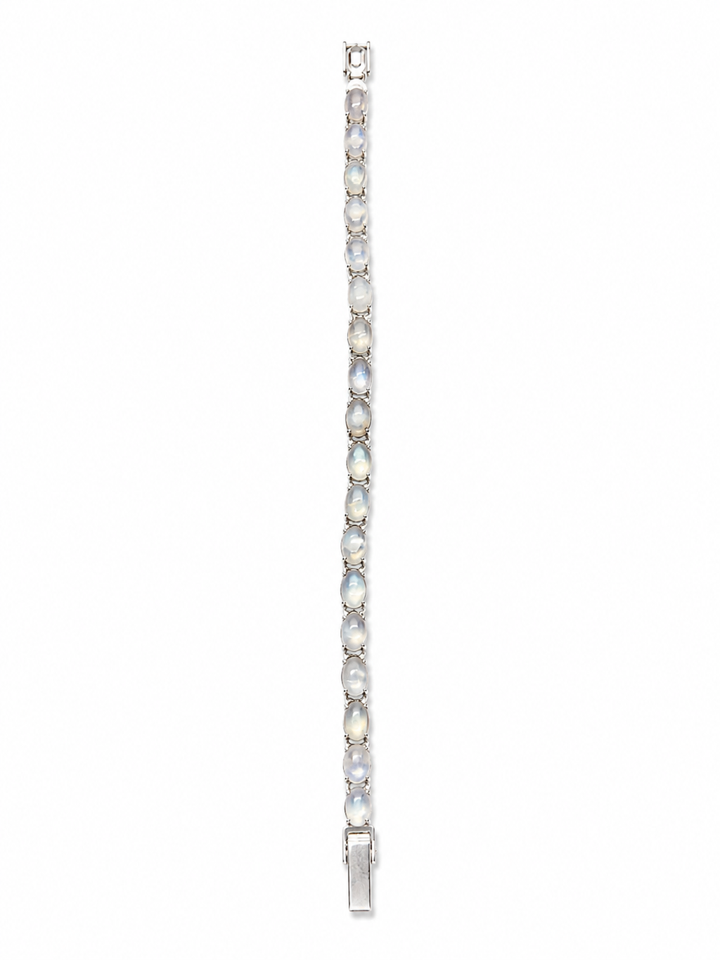 Moonstone Sterling Silver Bracelet in 925 sterling silver - photo 4 of 4