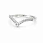 American Diamond Vintage Sterling Silver Ring in 925 sterling silver - photo 3 of 4