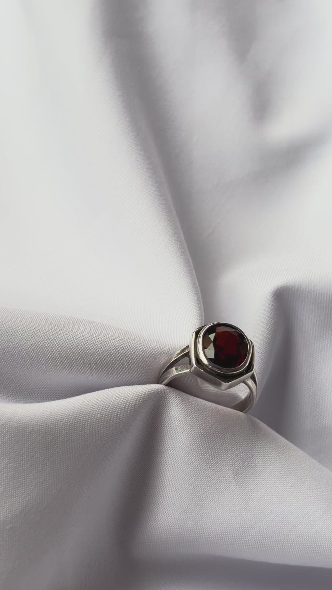 Garnet Ring